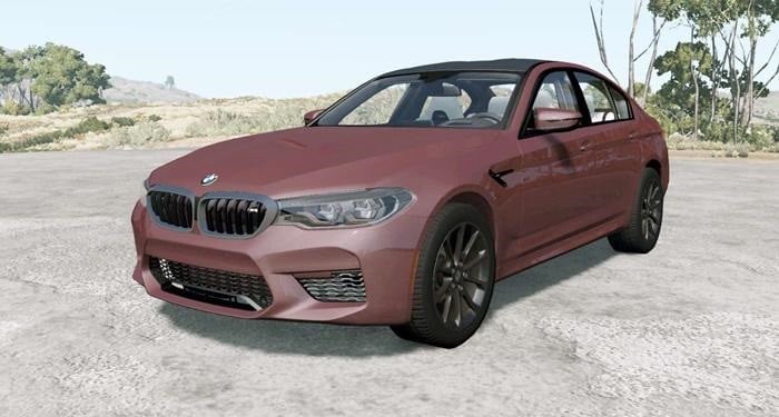 BMW M5 Competition (F90) 2018